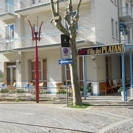 Hotel Villa Dei Platani 贝拉里亚-伊贾马里纳 外观 照片