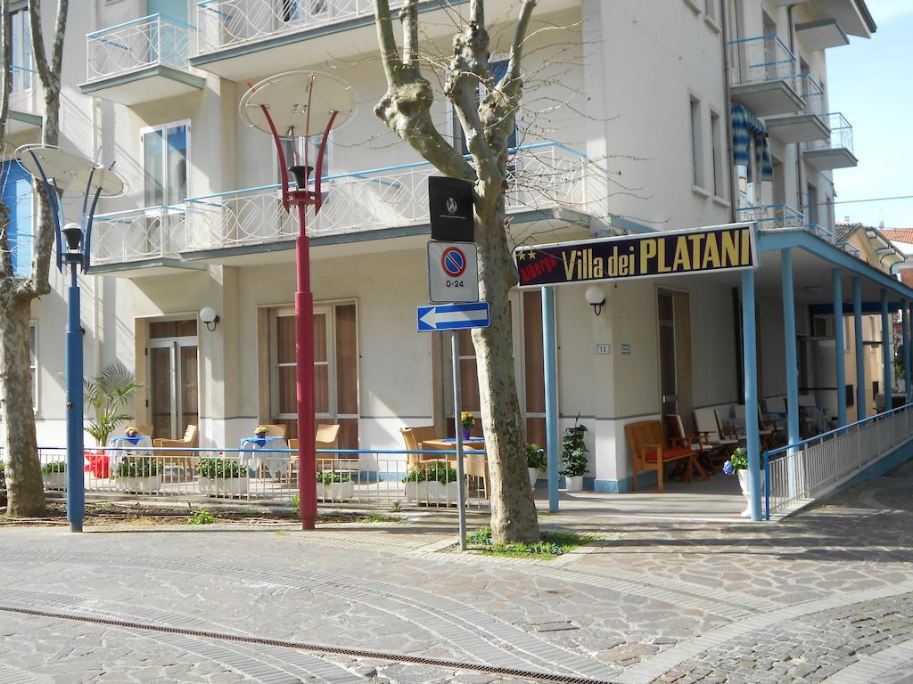 Hotel Villa Dei Platani 贝拉里亚-伊贾马里纳 外观 照片