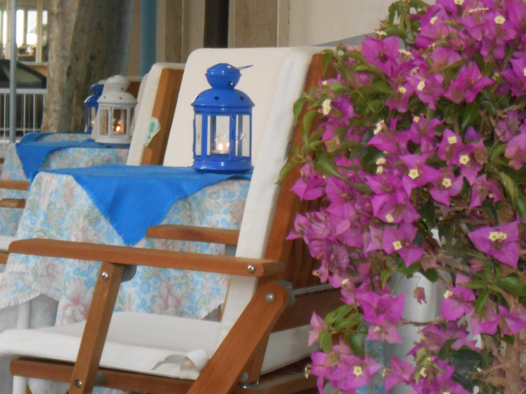 Hotel Villa Dei Platani 贝拉里亚-伊贾马里纳 外观 照片