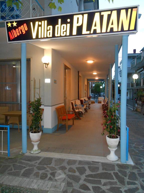 Hotel Villa Dei Platani 贝拉里亚-伊贾马里纳 外观 照片