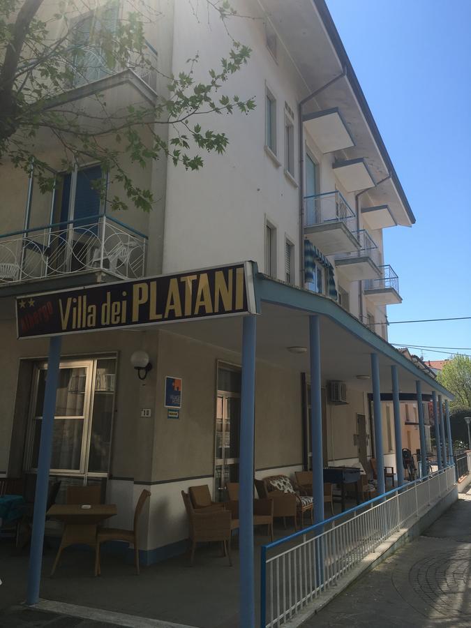 Hotel Villa Dei Platani 贝拉里亚-伊贾马里纳 外观 照片